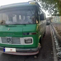 مینی بوس بنز مدل ۶۴|خودرو سنگین|تبریز, |دیوار