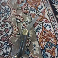 چاقو دست شاخ قدیمی|کلکسیون اشیاء عتیقه|خمینی‌شهر, |دیوار