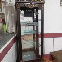 بوفه سالم فقط یه شیشه ش شکسته|بوفه، ویترین، کنسول|فاضل آباد, |دیوار