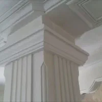 گچ کاری و گچ بری تخریب انواع ارک و شومینه