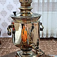 سماور زغالی روسی