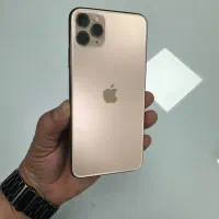 آیفون ۱۱ پرومکس گلد