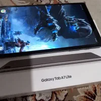 تبلت A7  لایت سامسونگ در حد نو خیلی تمیز