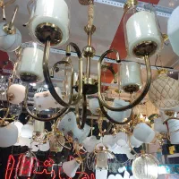 لوستر .سلجوقی|لوستر و چراغ آویز|تبریز, |دیوار