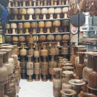 تنبک اصفهان زارعی تک مهر دو مهر شیاردار