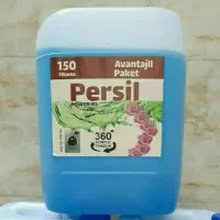 پرسیل مایع لباسشویی.  ظرفشویی . دستشویی