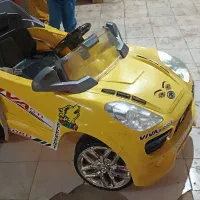 ماشین شارژی در حد نو