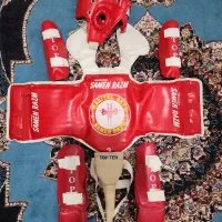 لباس تکواندوی کاملانووتمیزسایز3