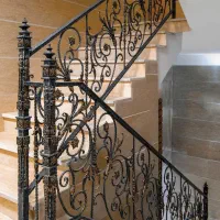 نرده فانتزی وحفاظ فرفوژه ولیدی