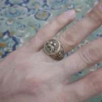 انگشتر طلاروس رنگ ثابت