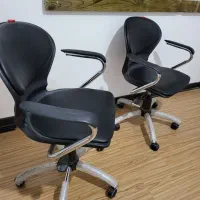 صندلی کنفرانس مطالعه چرخدارصندلی انتظارمخمل گل میز