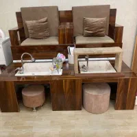 صندلی پدیکور ۲ تایی vip