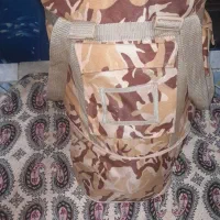 کوله و چادر کوهنوردی در حد نو