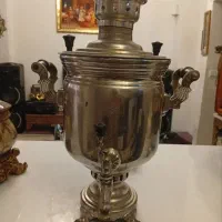سماور ذغالی روسی قدیمی