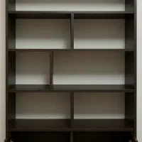 کتابخانه|کتابخانه، شلف، قفسه‌های دیواری|تهران, شهرک فردوس (حسینی)|دیوار