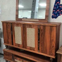 میز کنسول  کلیاف چوبکده اهورا