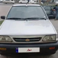 پراید مدل ۸۸ یک درب رنگ