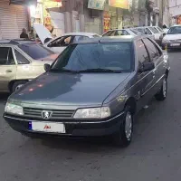 پژو۴۰۵ مدل ۹۰دوگانه سوز کارخانه سی ان جی نوک مدادی