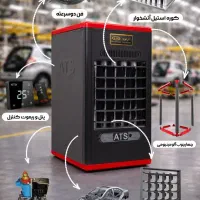 هیترهای جدید کم مصرف آذر تهویه با پره استیل گریدA