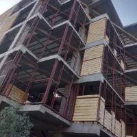 نبشی کشی داخلی نما میلگرد بستر والپست