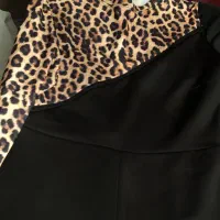 سرهمی مشکی پلنگی خارجی نو