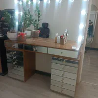 میز میکاپ،میز آرایش،آینه کنسول، میز توالت