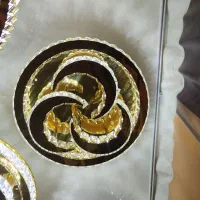 لوستر ماه سایز ۵۰ سانتی