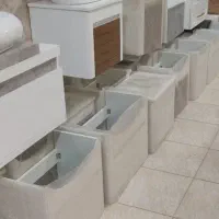 ست کامل روشویی باقیمت استثنایی ۴میلیون|لوازم سرویس بهداشتی|الوند, |دیوار