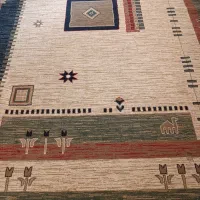 یه فرش 9متری ویه دونه سه متری