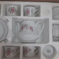 سرویس عصرانه چای خوری