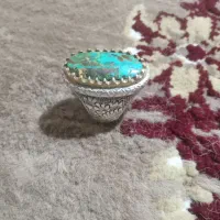 انگشتر فیروزه نیشابور 25 گرمی|جواهرات|خاش, |دیوار