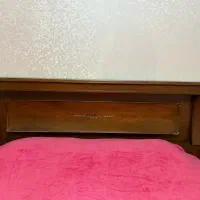 تخت دونفره-کنسول آرایش و پاتختی|تخت و سرویس خواب|تهران, ارم|دیوار