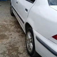 سمند مدل 91سفید تروتمیز موتور فنی سالم|قطعات یدکی و لوازم جانبی|بافت, |دیوار