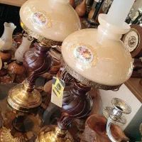 شمعدان سایز بزرگ رومیزی golden gift|چراغ خواب و آباژور|تبریز, |دیوار