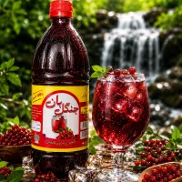 آب زرشک جنگل‌بان فروش عمده با قیمت همکاری