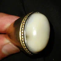 انگشتر عقیق سلیمانی|جواهرات|تاکستان, |دیوار