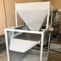 الک ( سرند ) گندم جو ذرت ارزن کنجد خاک زغال نمک