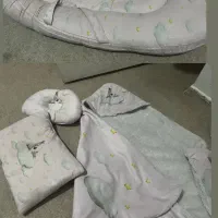 پشه بند ‌‌سرویس خواب و لباس نوزادی نو
