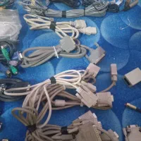 تعدادی کابل و رابط کامپیوتر|قطعات و لوازم جانبی رایانه|باغستان, |دیوار