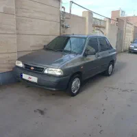 پراید ۸۸ دوگانه دستی ( خانگی )