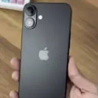 آیفون ۱۶ نرمال مشکی آکبند