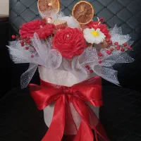 باکس گل شمعی