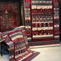 فرش ریز بافت 12 متری** نخ طرح جدید|فرش|اهواز, فاز ۲ پادادشهر|دیوار