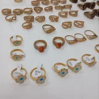 انگشتر رنگ ثابت زنانه و مردانه