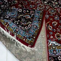 قالی 12 متری جنس نخ|فرش|خرم‌آباد, |دیوار