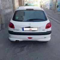 پژو ۲۰۶ تیپ ۲ عروسک|خودرو سواری و وانت|ماهدشت, |دیوار