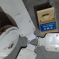 پنکه سقفی 3پره مناسب سالن پذیرایی و اتاق خواب|پنکه و تصفیه‌کنندهٔ هوا|بروجرد, |دیوار