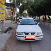 خودروی سمند ال ایکس سفید