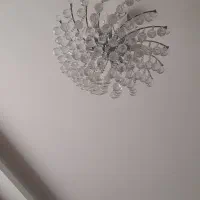 لوستر۱۲ شعله درحد نو|لوستر و چراغ آویز|سهند, |دیوار