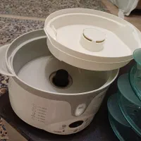 بخارپز سه طبقه دیجیتال سونیا.نو|اجاق گاز و لوازم برقی پختوپز|تهران, شهرک نفت|دیوار
